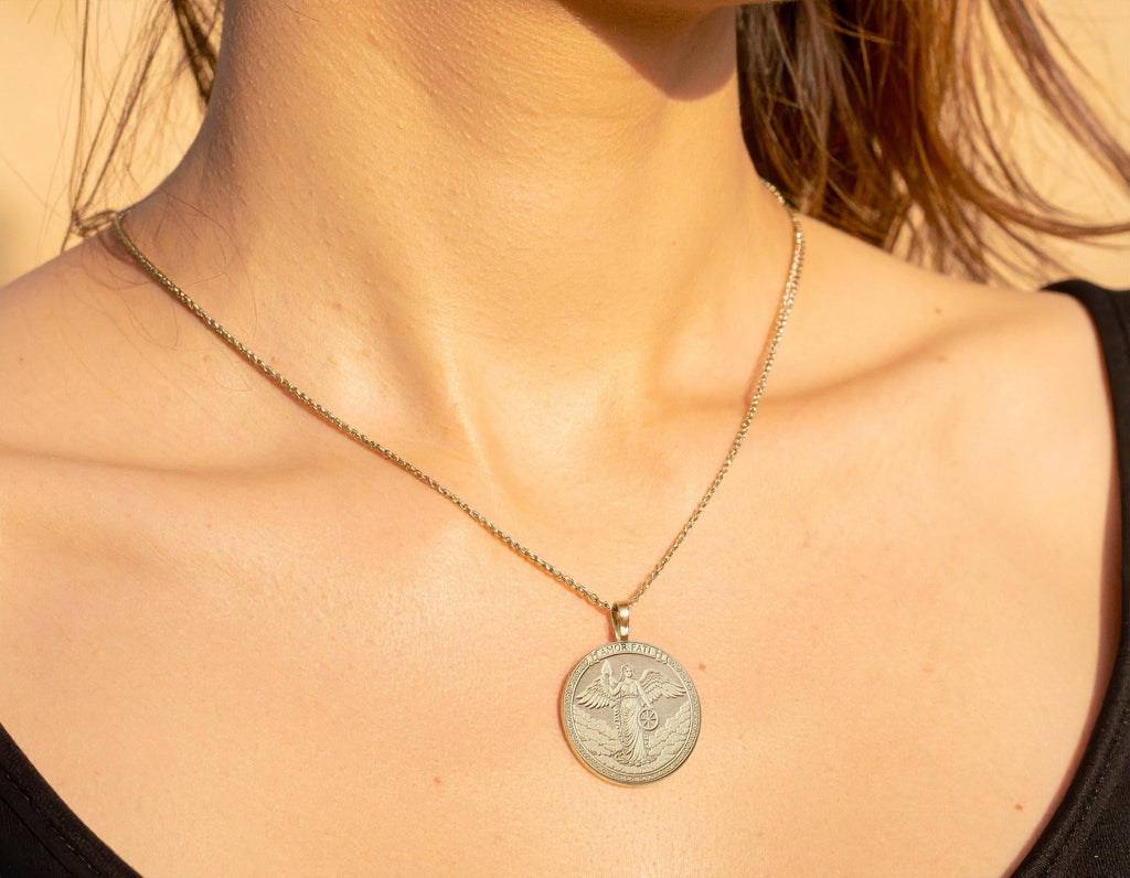 Amor Fati Pendant - Love Your Fate, Embrace Every Moment - 549