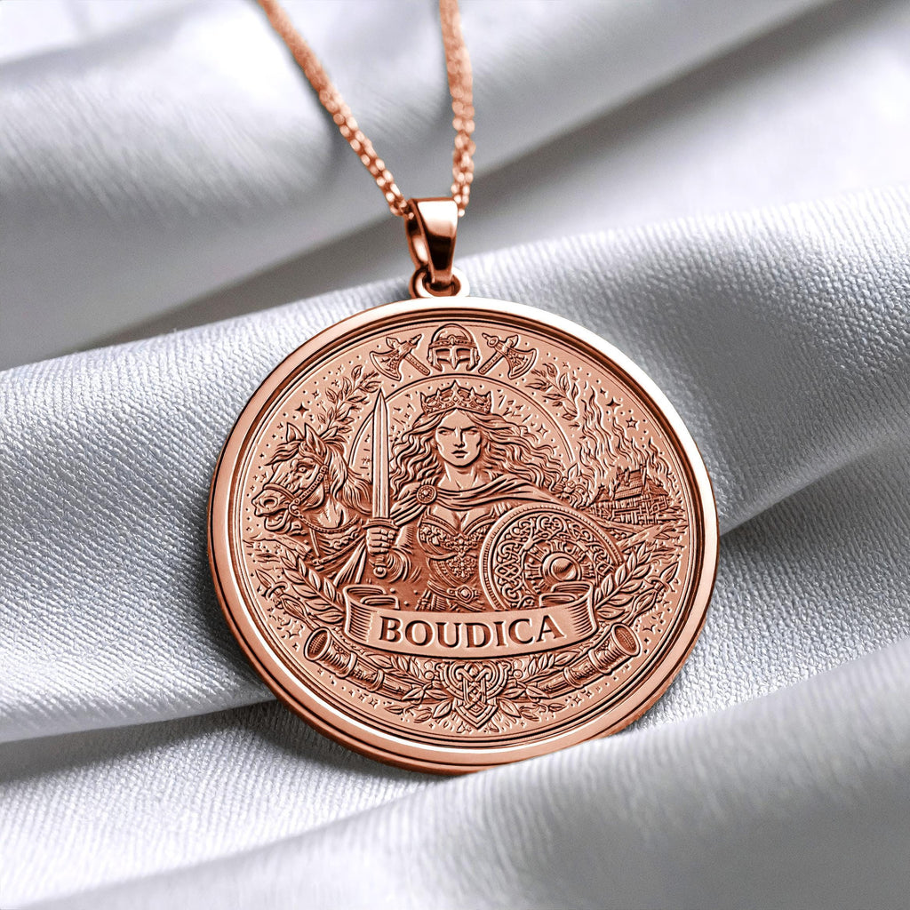 Boudica Pendant – A Story of Resistance -74