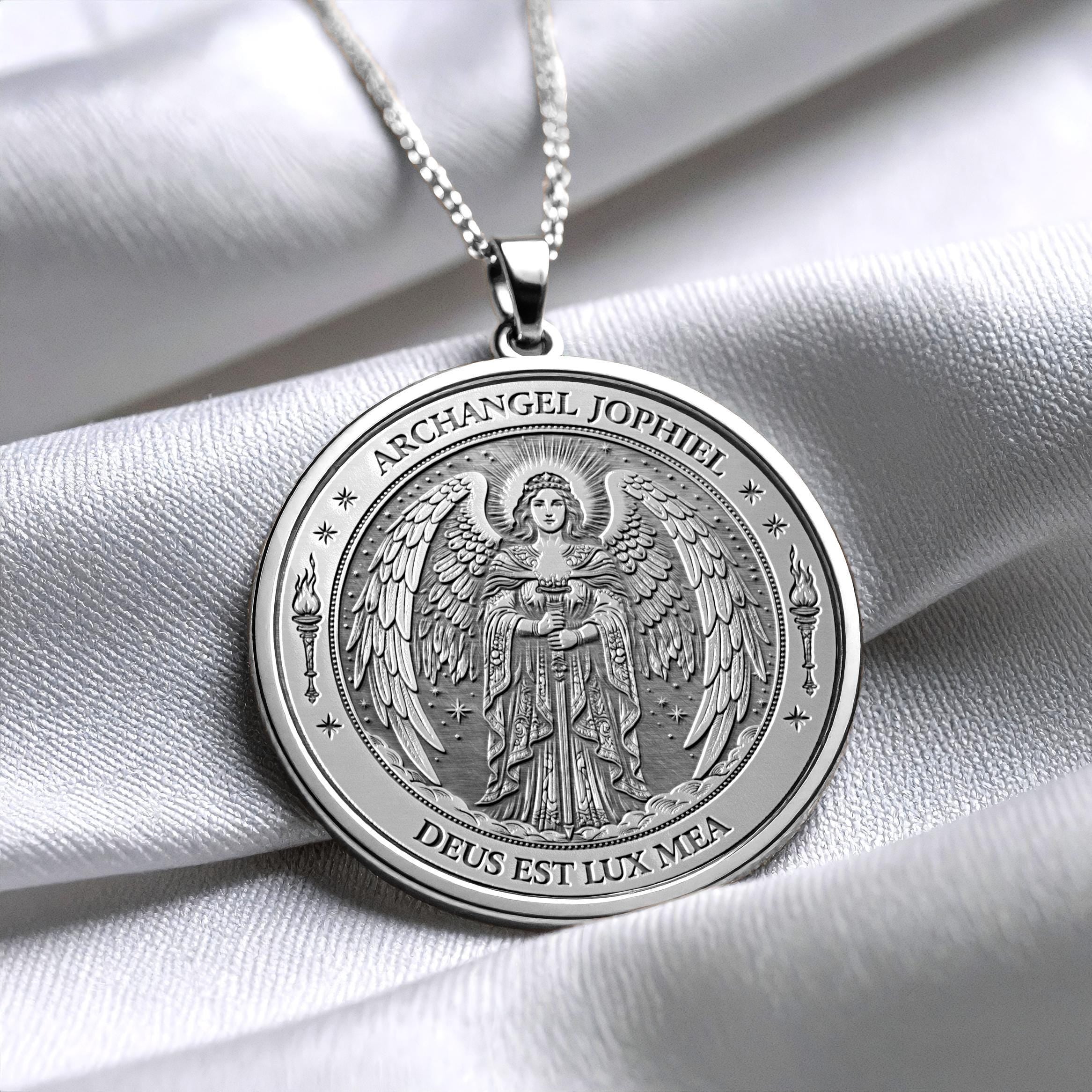 Archangel Jophiel Pendant - Necklace of Illuminated Mind - 559