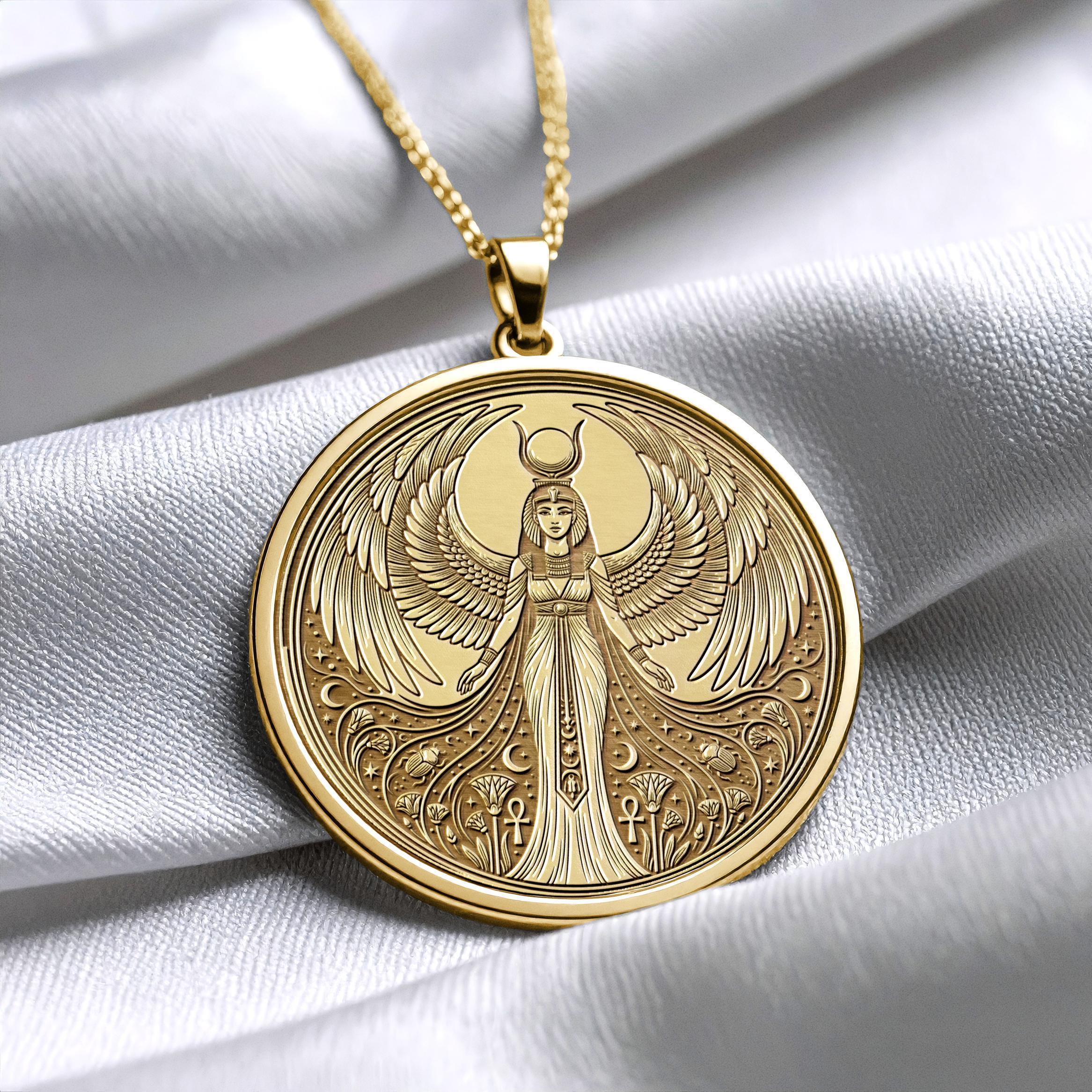 Ancient Egyptian Goddess Isis Pendant