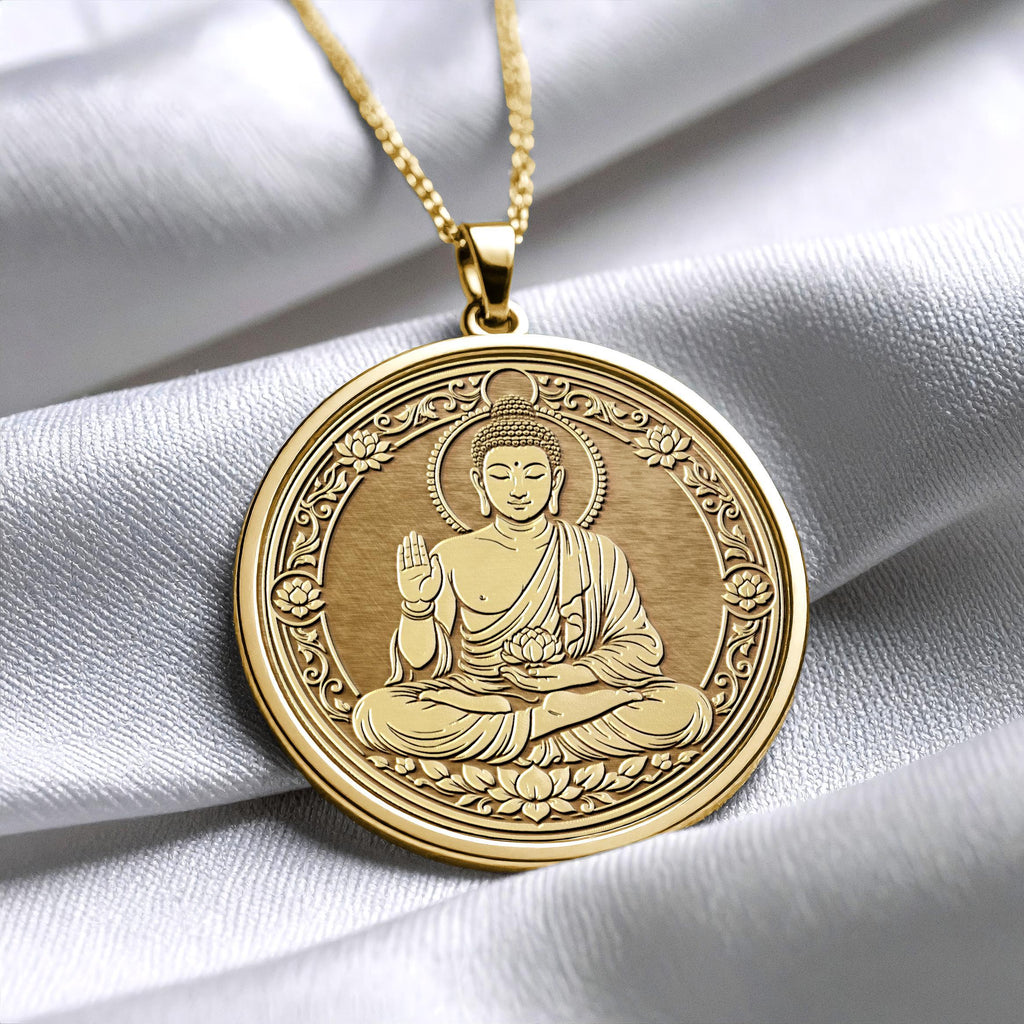 Buddha Pendant Symbol of Peace and Mindfulness -342