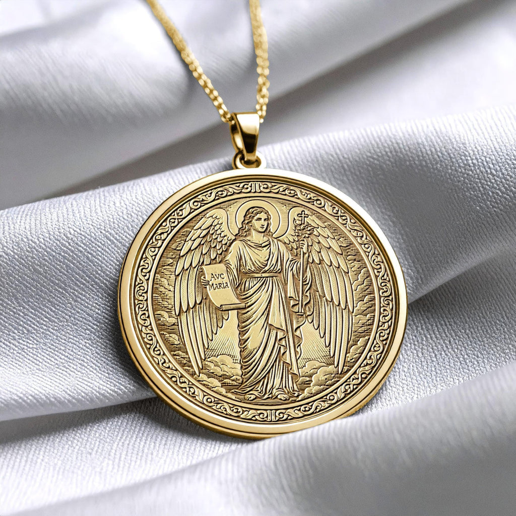 Archangel Gabriel Pendant of Divine Guidance -557