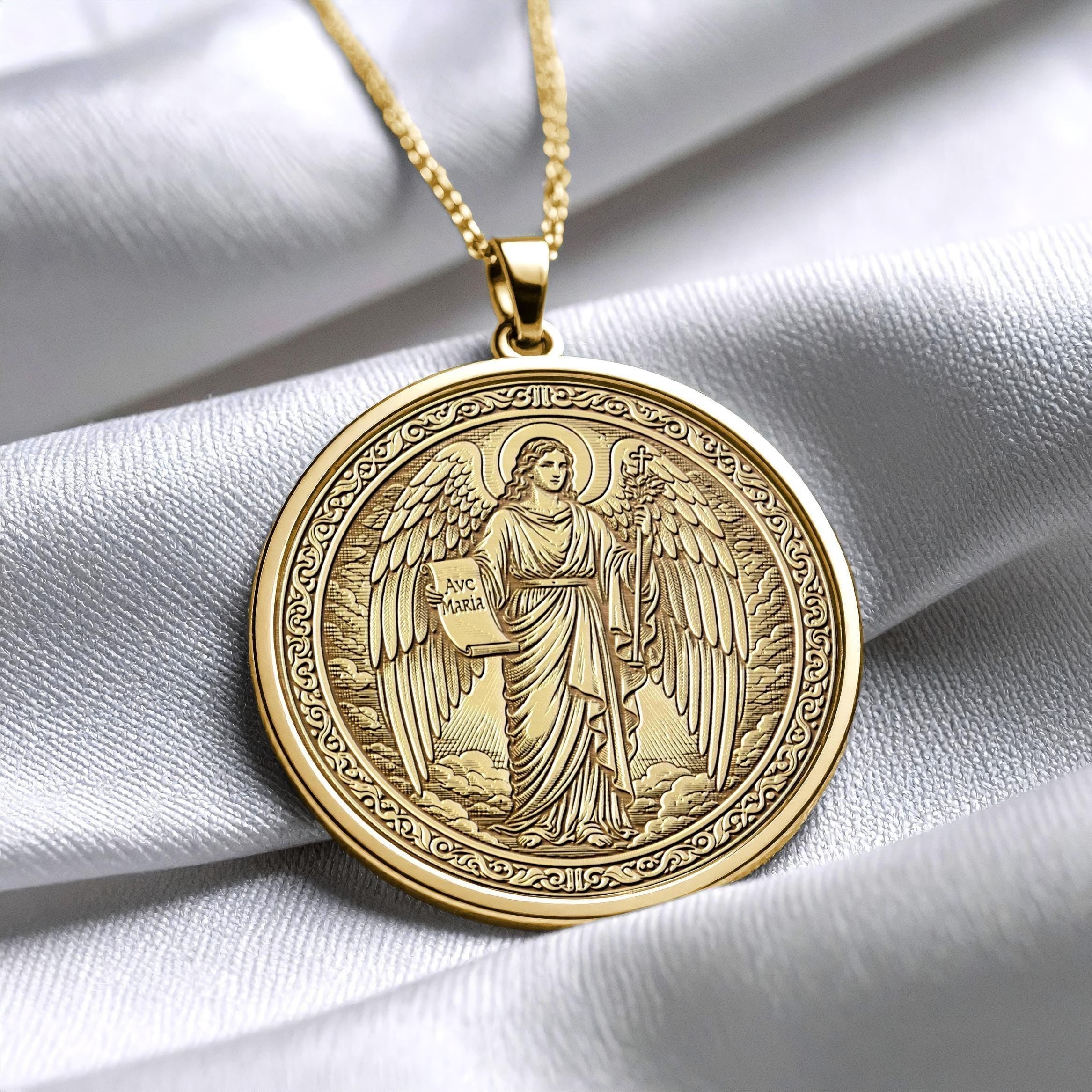 Archangel Gabriel Pendant of Divine Guidance -557