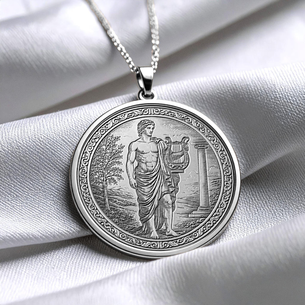 Apollo Pendant - Necklace of Radiant Harmony  -550