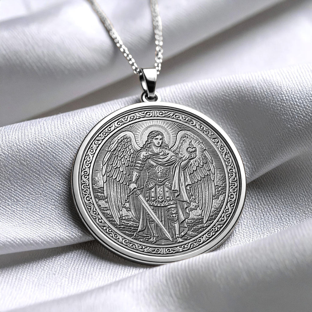 Archangel Chamuel Necklace of Unconditional Love -561