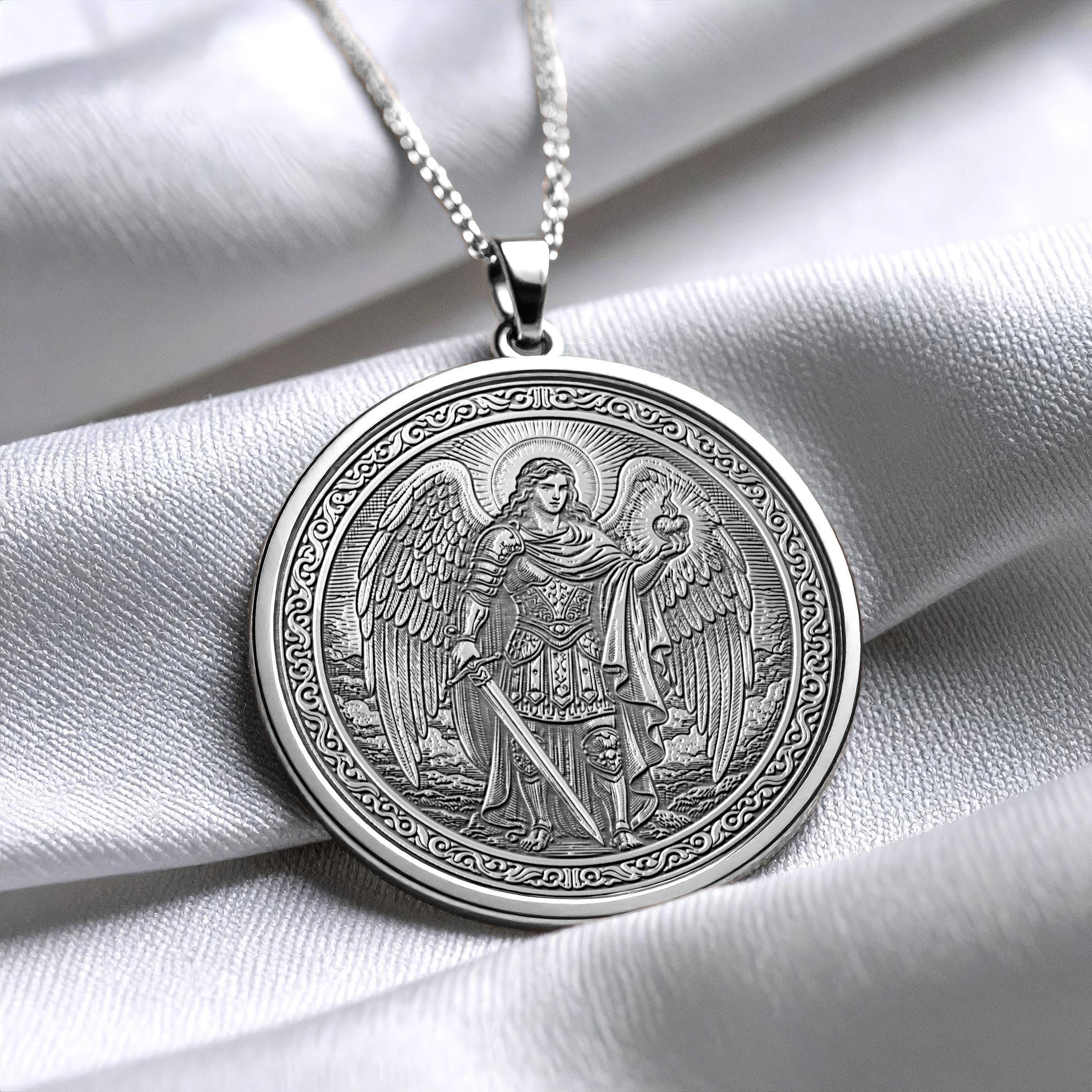 Archangel Chamuel Necklace of Unconditional Love -561
