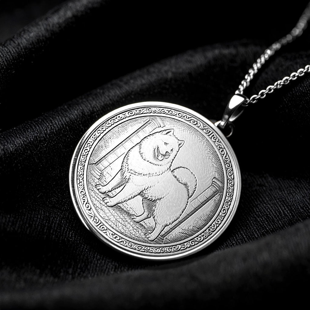 Bernese Dog Pendant – Necklace of Loyalty - 415