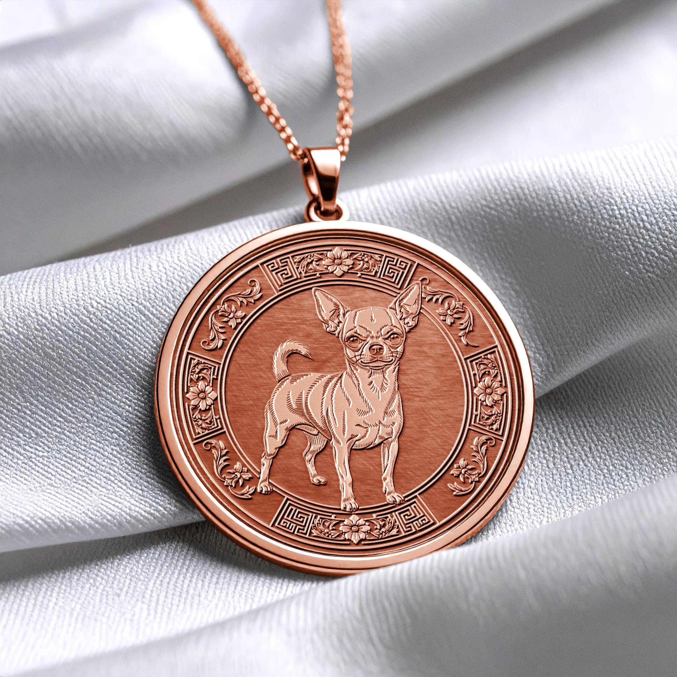 Chihuahua Necklace – Small Size, Big Personality -354