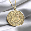 Buddha Necklace - Spiritual Meditation Zen Pendant -265