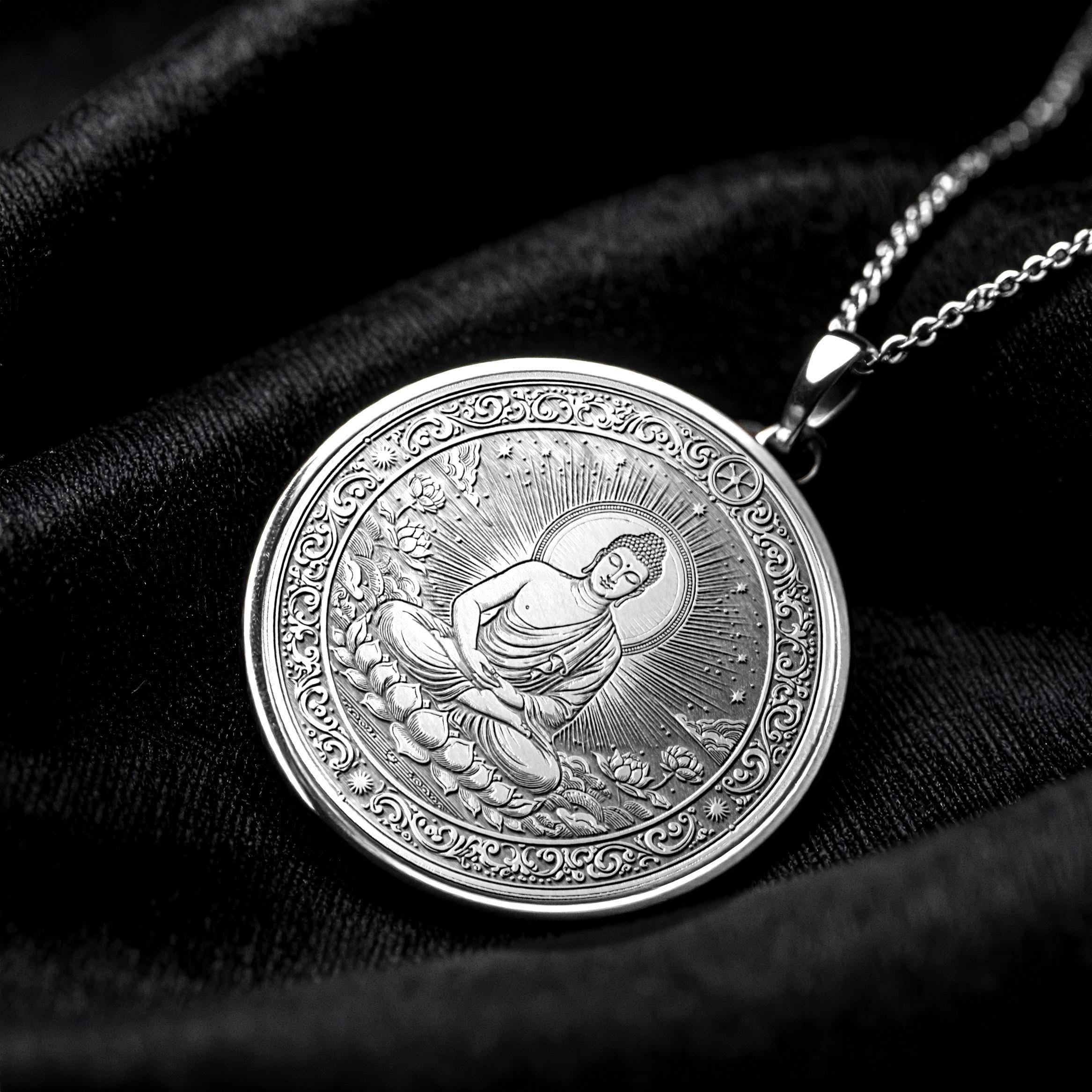 Buddha Necklace – Pendant of Serenity and Spiritual Growth -511