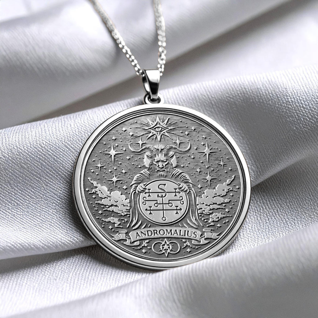 Andromalius Sigil – Emblem of Justice and Truth -351