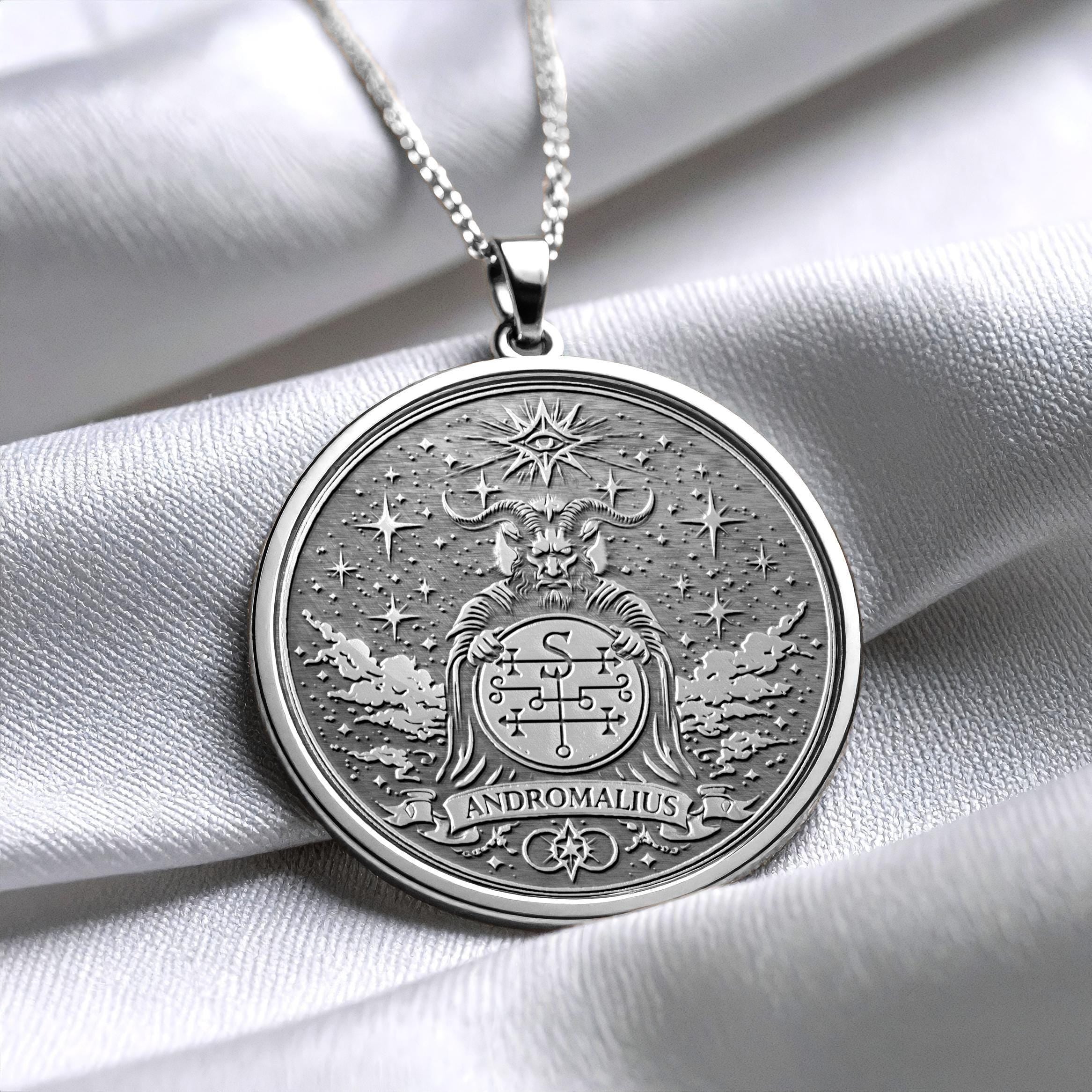 Andromalius Sigil – Emblem of Justice and Truth -351