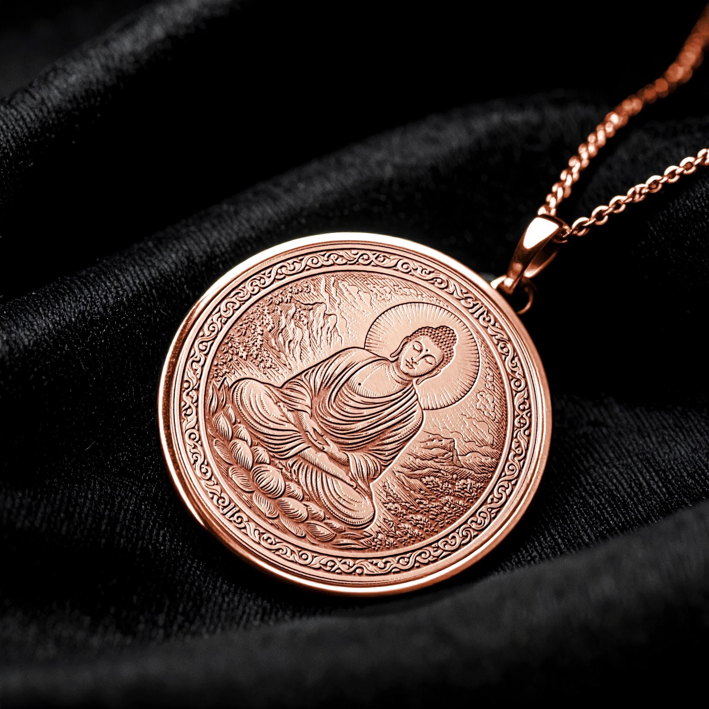 Buddha Necklace – Spiritual Calm and Clarity -513