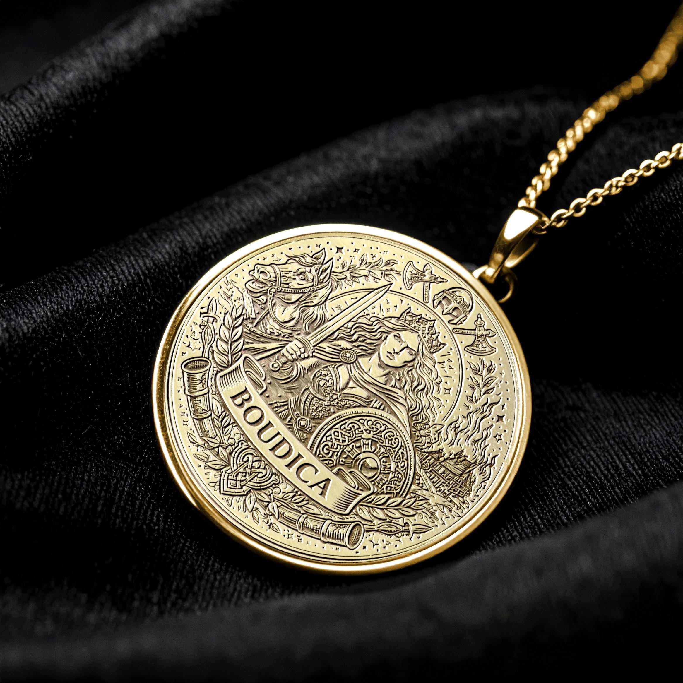 Boudica Pendant – A Story of Resistance -74
