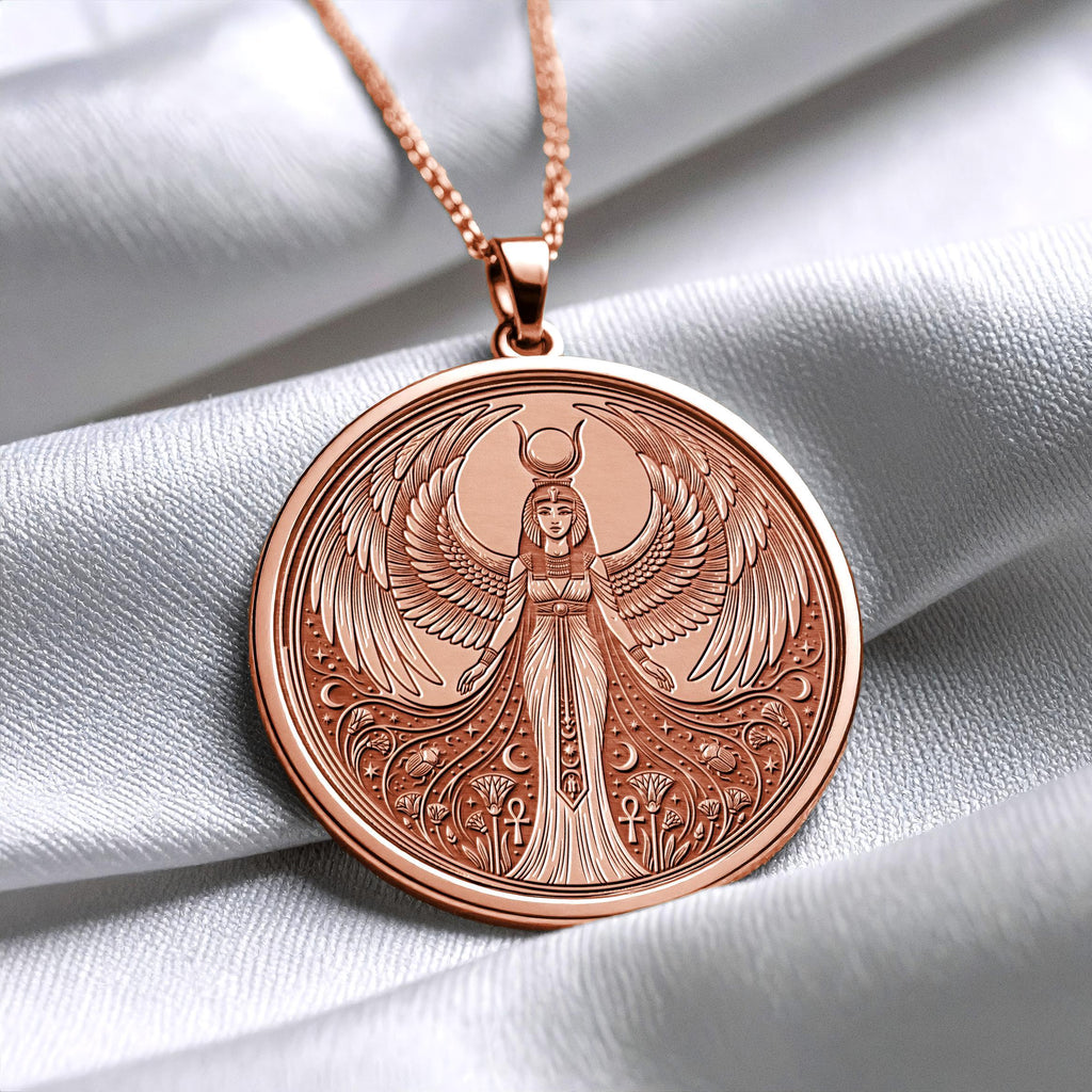 Ancient Egyptian Goddess Isis Pendant