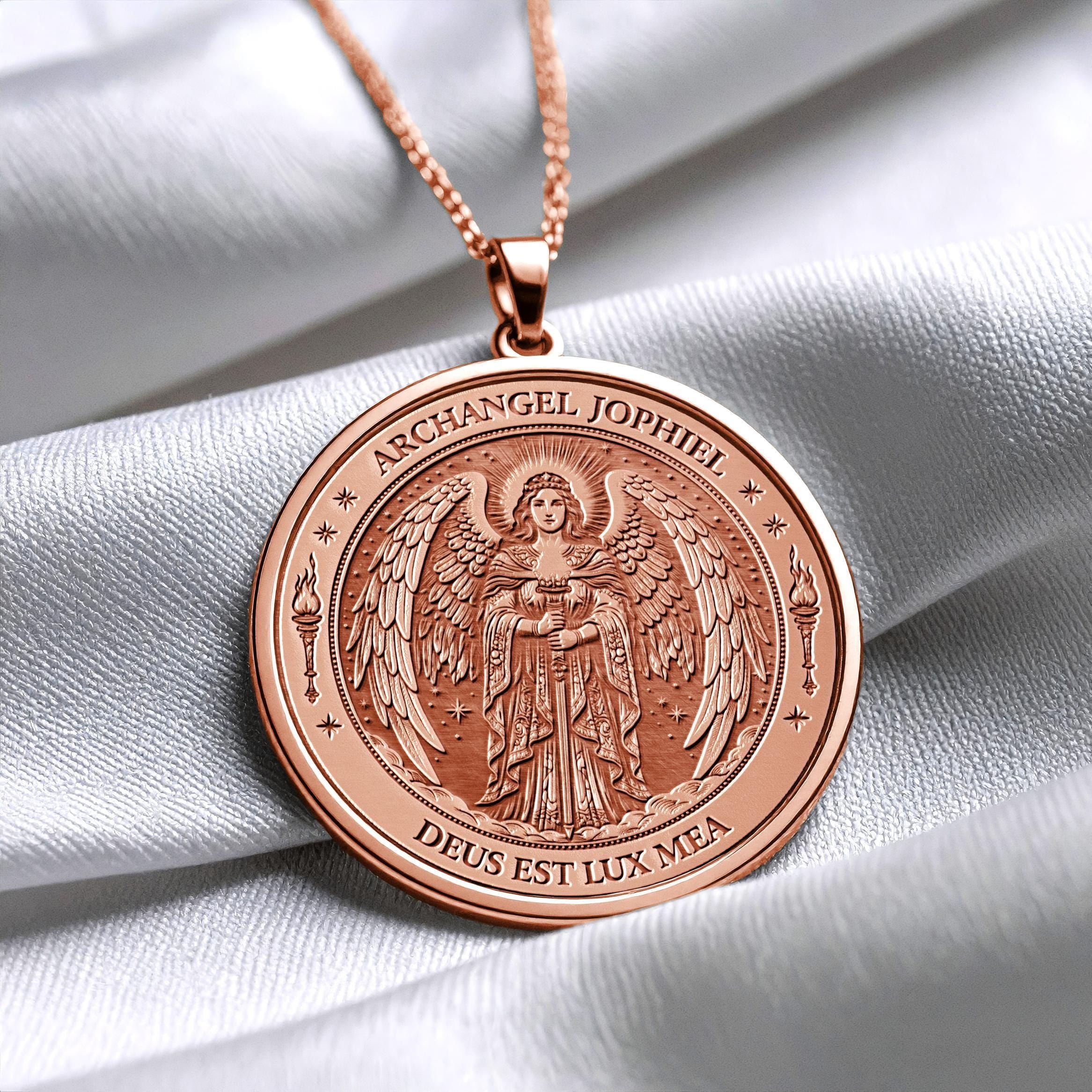 Archangel Jophiel Pendant - Necklace of Illuminated Mind - 559