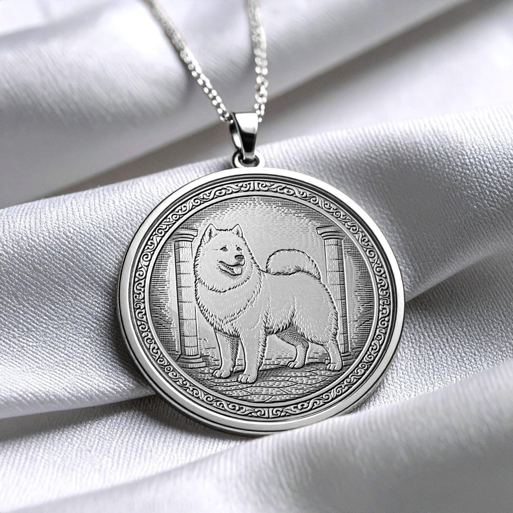 Bernese Dog Pendant – Necklace of Loyalty - 415