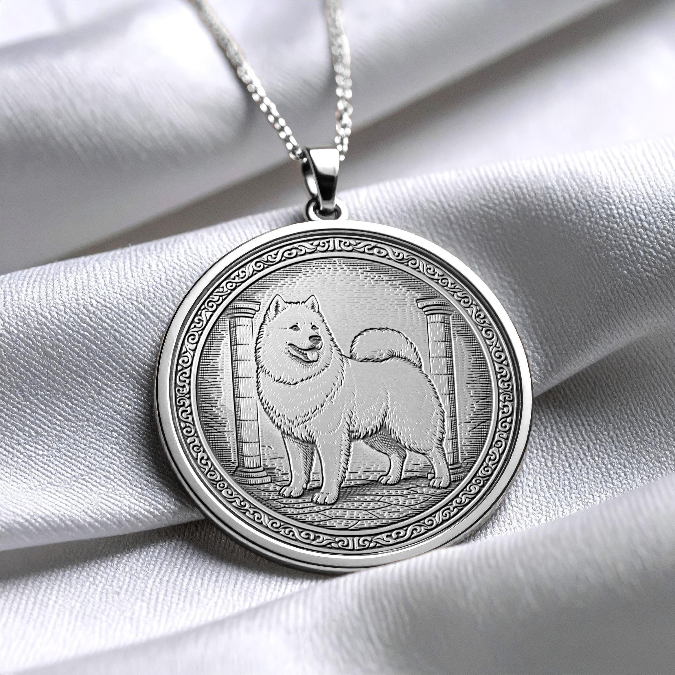 Bernese Dog Pendant – Necklace of Loyalty - 415