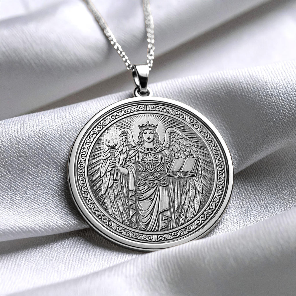 Archangel Jophiel necklace - Pendant of Golden Wisdom  558