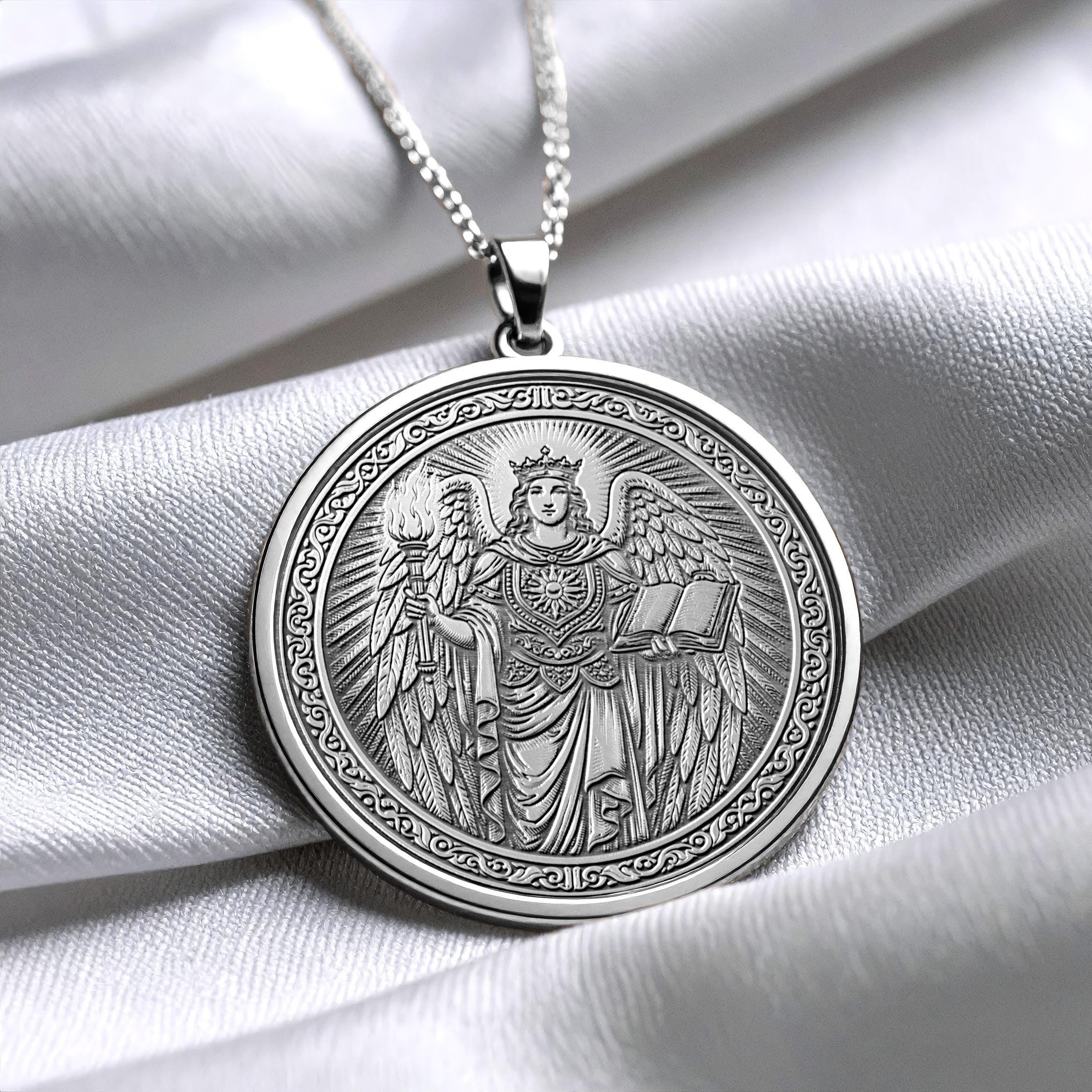 Archangel Jophiel necklace - Pendant of Golden Wisdom  558