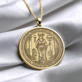 Astarte Pendant: Ancient Symbol of Power and Protection -406