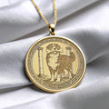 Bernese Dog Pendant – Necklace of Love and Devotion -413