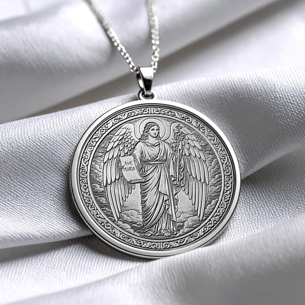 Archangel Gabriel Pendant of Divine Guidance -557