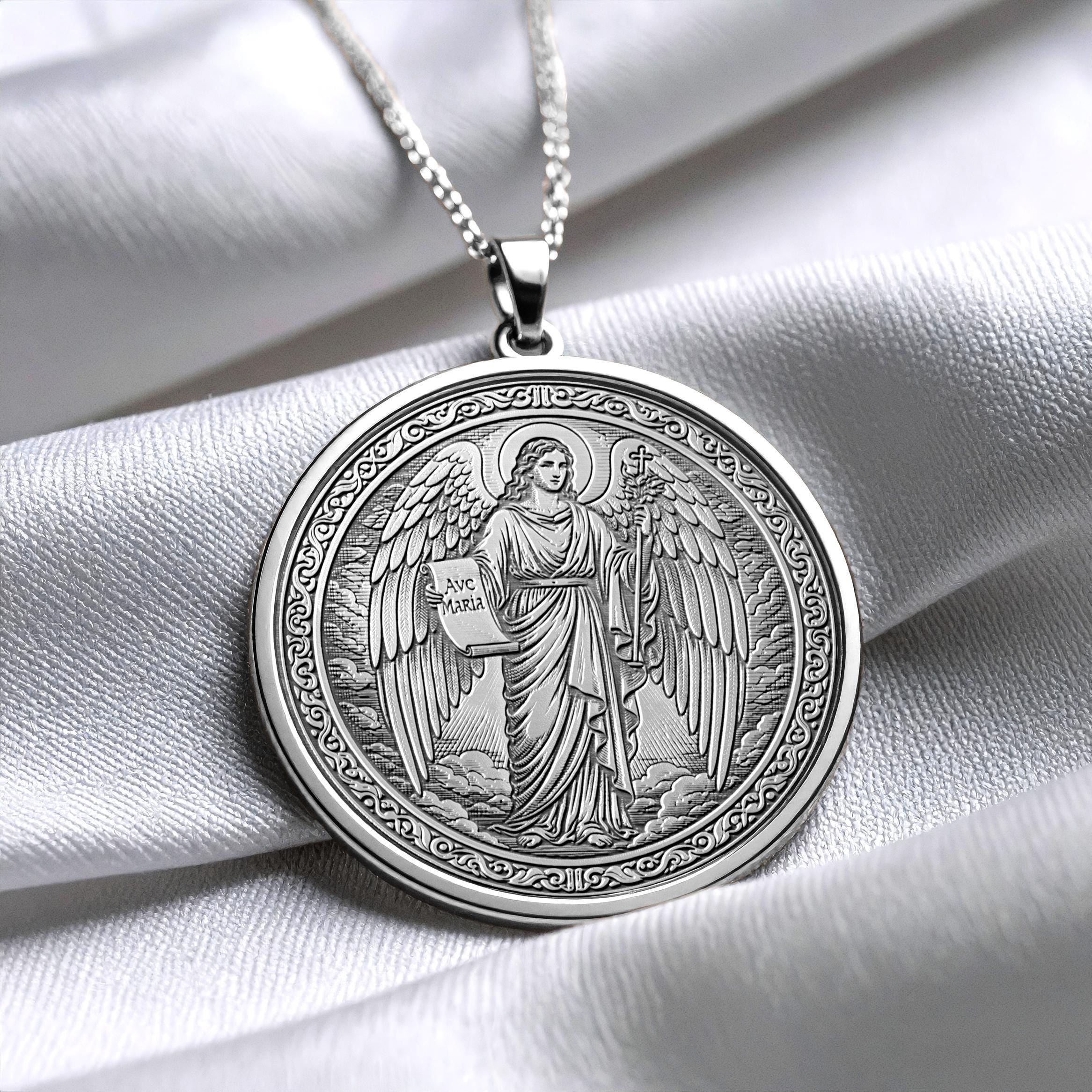 Archangel Gabriel Pendant of Divine Guidance -557