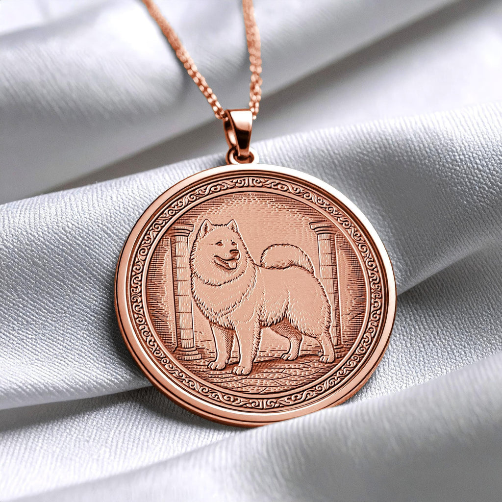 Bernese Dog Pendant – Necklace of Loyalty - 415