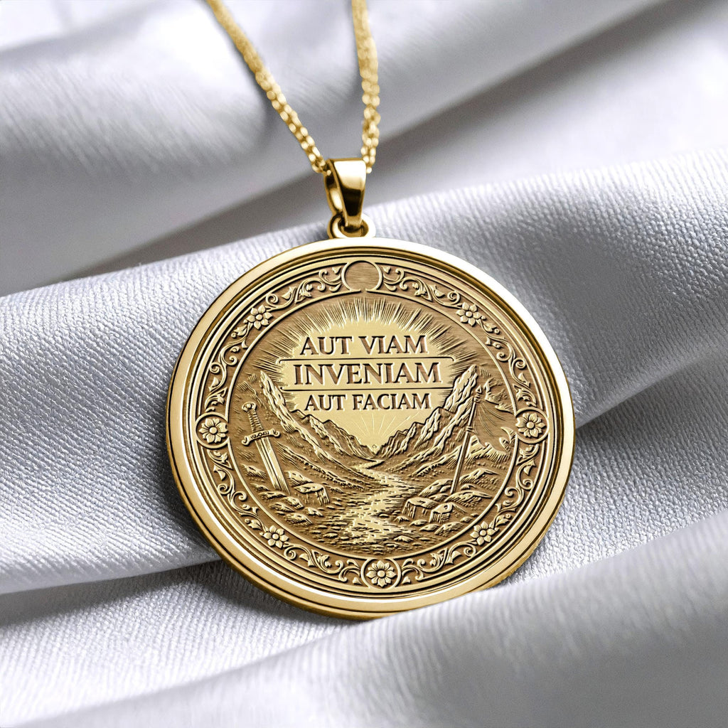 Aut Viam Invenam Aut Faciam Pendant - -358