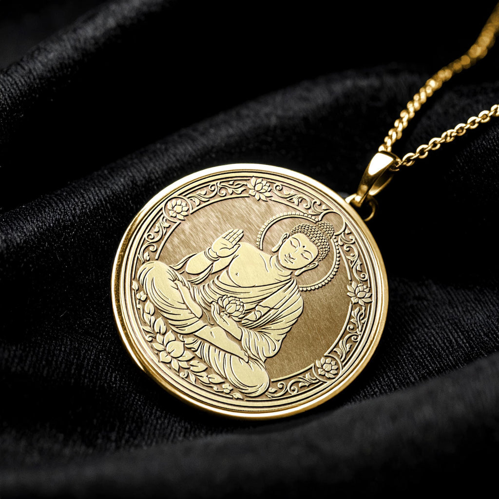 Buddha Pendant Symbol of Peace and Mindfulness -342