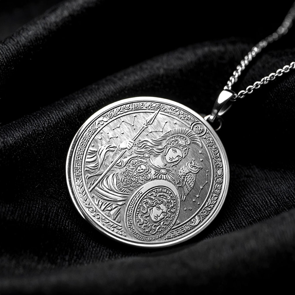 Athena Pendant – Ancient Greek Goddess of Wisdom -62