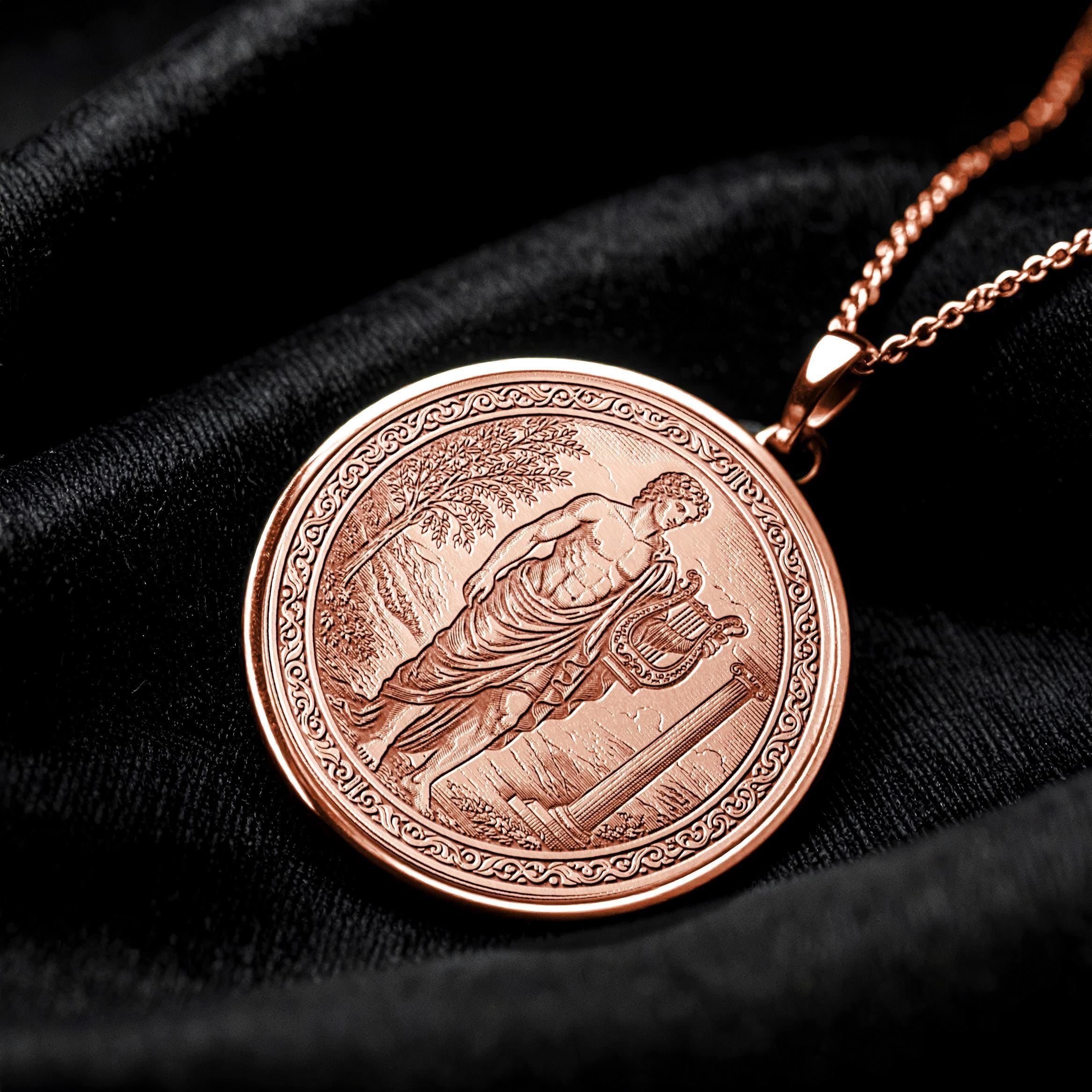 Apollo Pendant - Necklace of Radiant Harmony  -550