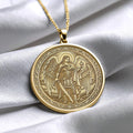 Archangel Chamuel Necklace of Unconditional Love -561