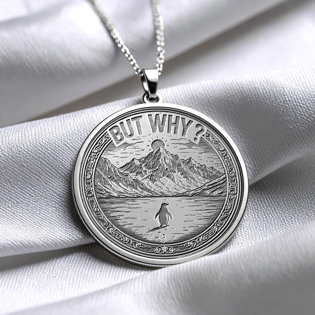 But Why? Nihilist Penguin Pendant -433