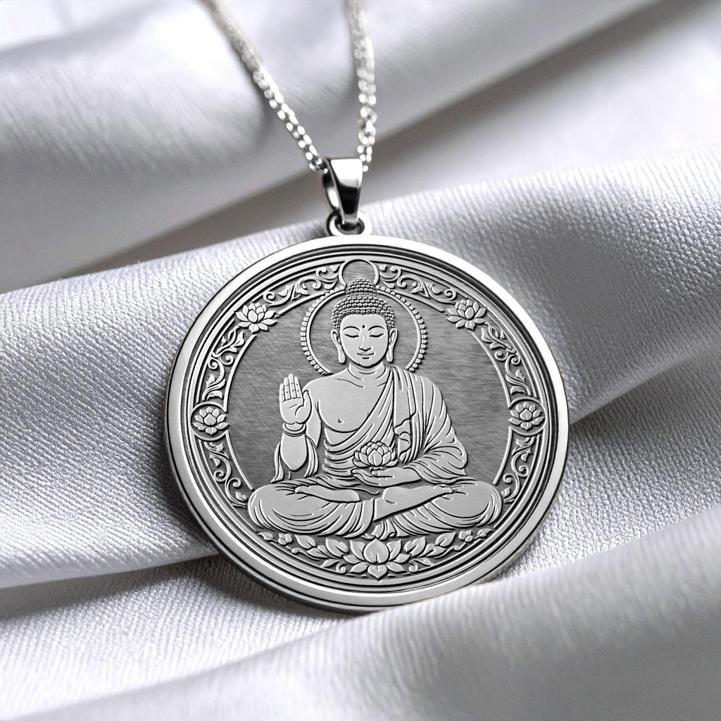 Buddha Pendant Symbol of Peace and Mindfulness -342