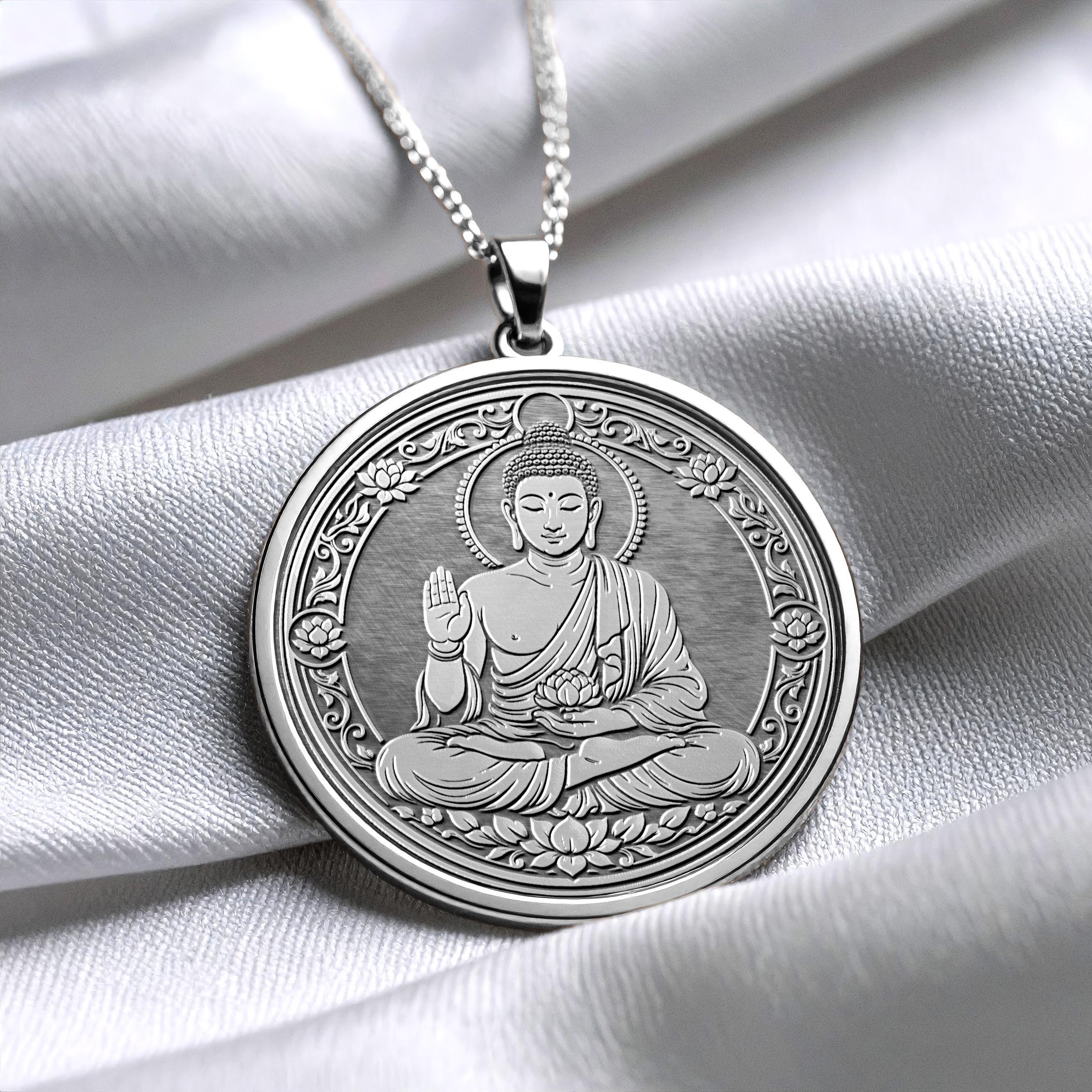 Buddha Pendant Symbol of Peace and Mindfulness -342