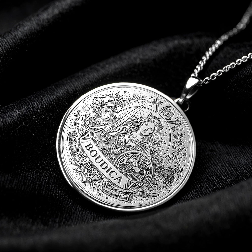 Boudica Pendant – A Story of Resistance -74