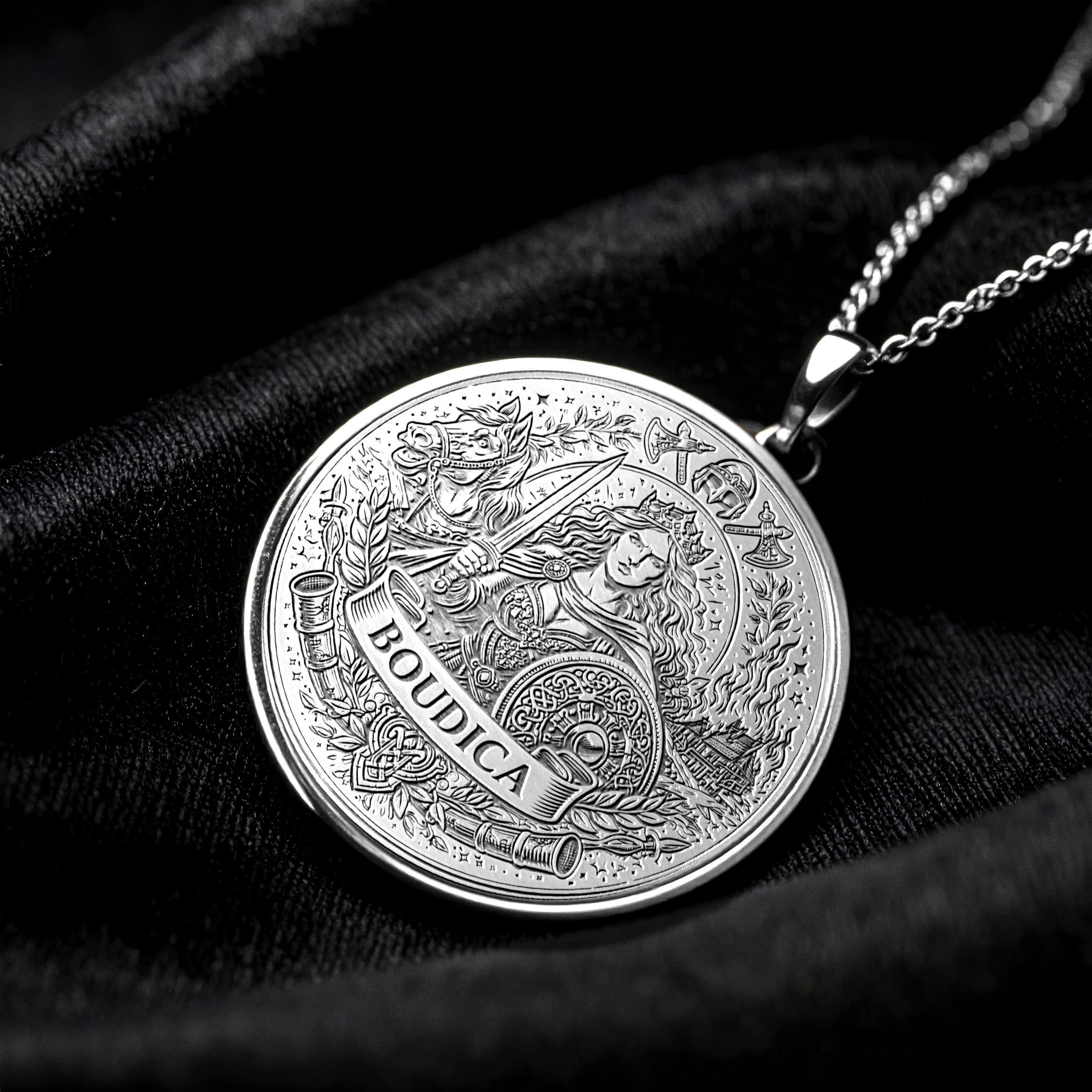 Boudica Pendant – A Story of Resistance -74