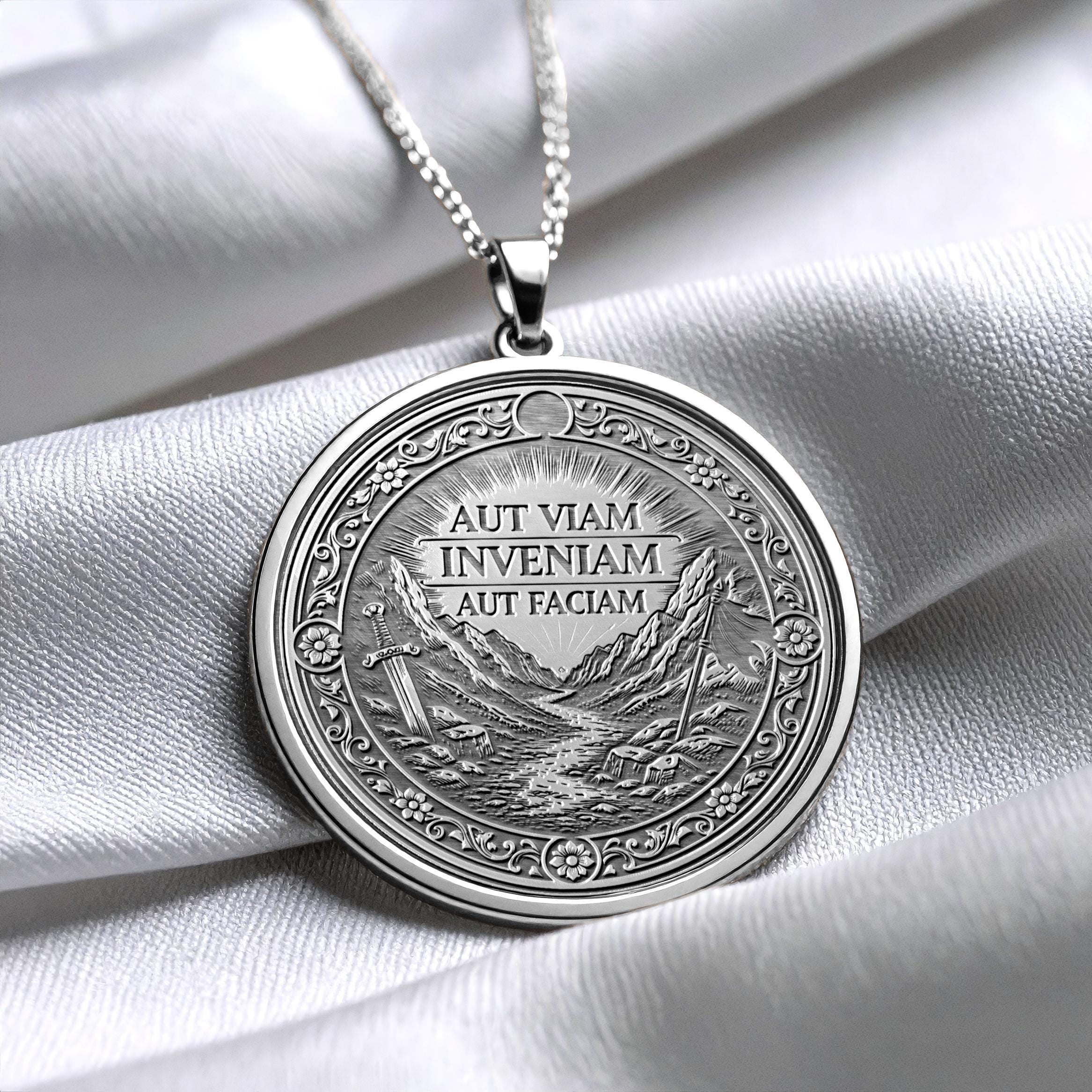 Aut Viam Invenam Aut Faciam Pendant - -358