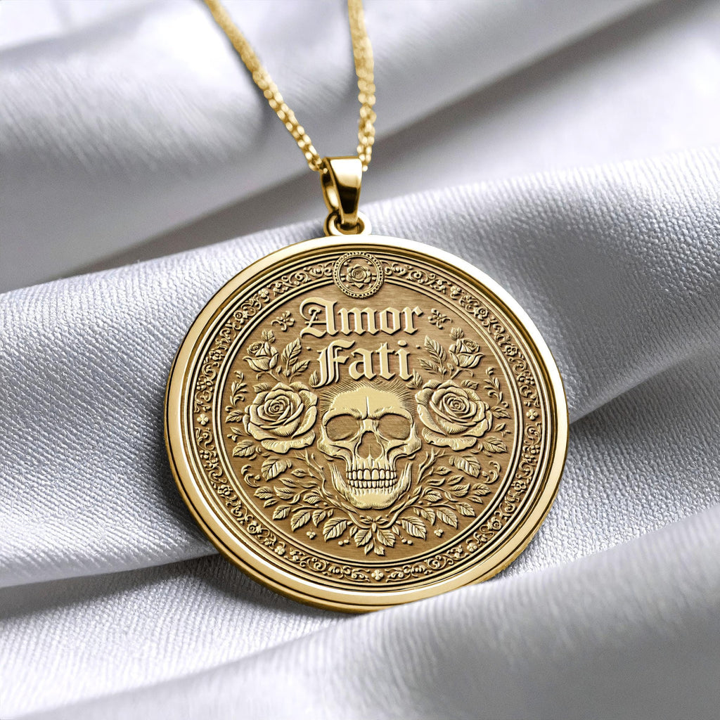 Amor Fati Pendant – Necklace of Loving Your Fate -553