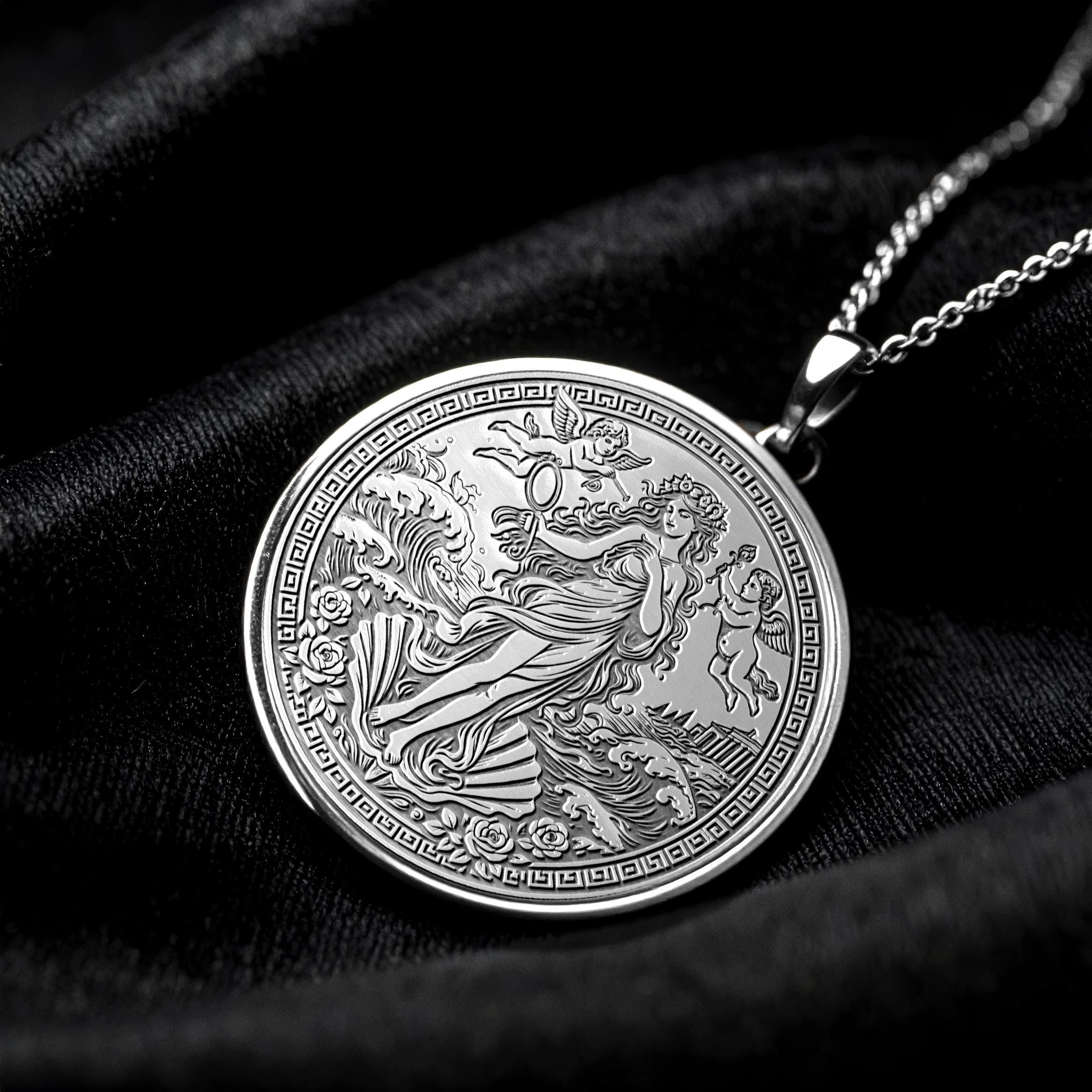 Aphrodite Pendant Divine Feminine Love Necklace -128