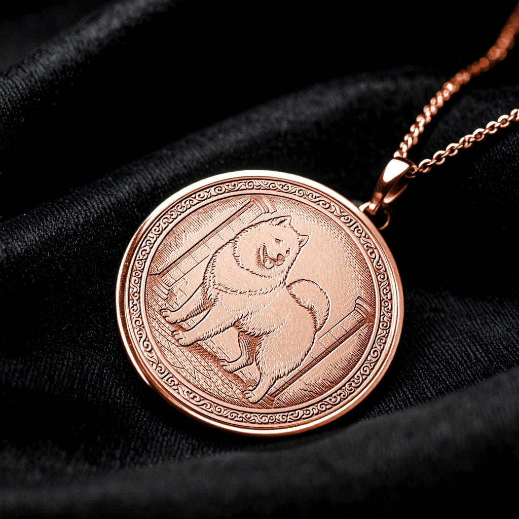 Bernese Dog Pendant – Necklace of Loyalty - 415