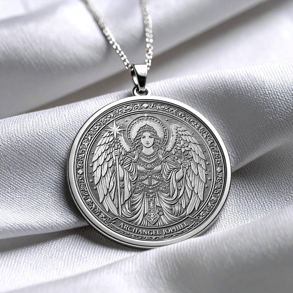 Archangel Jophiel Pendant of Divine Wisdom and Beauty -551