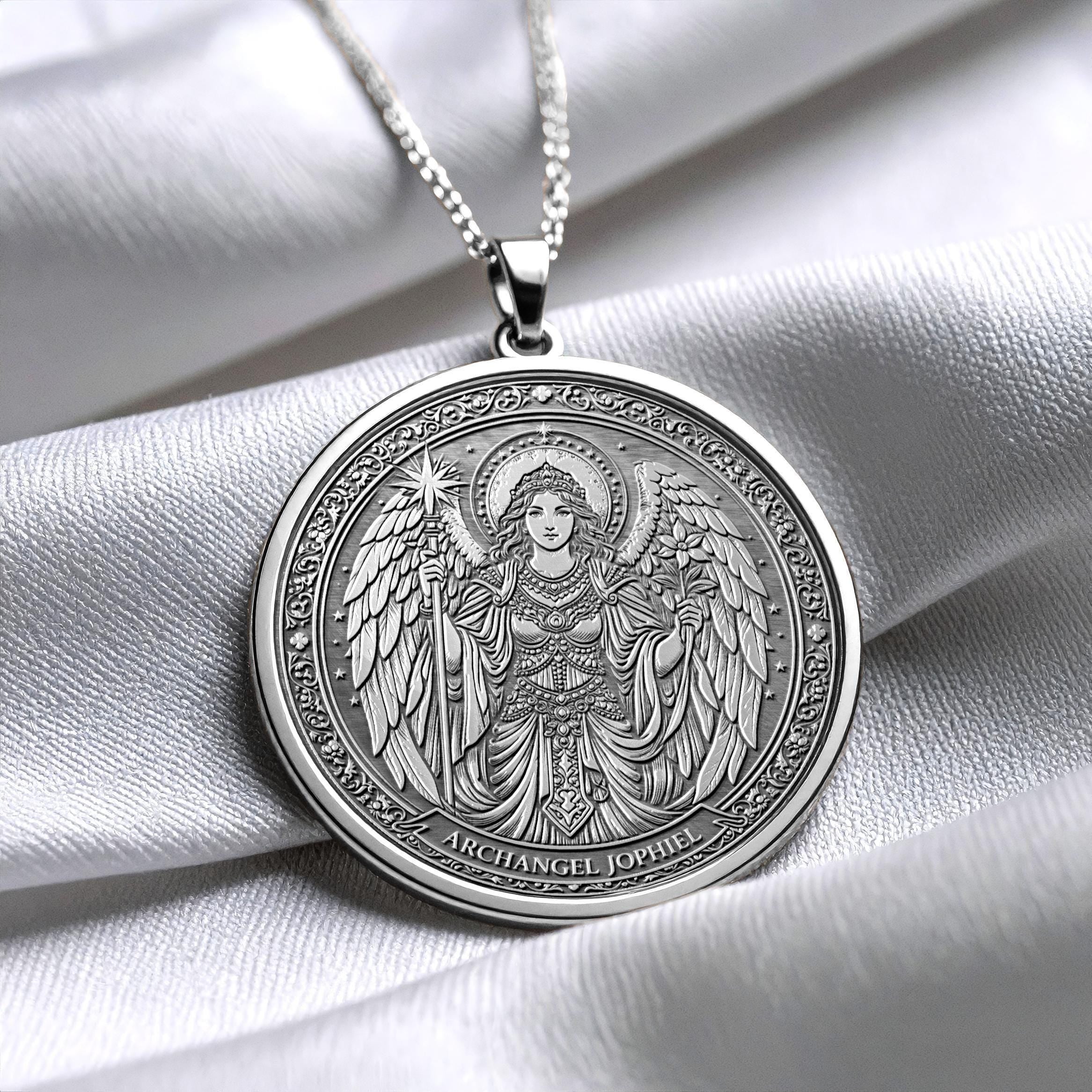 Archangel Jophiel Pendant of Divine Wisdom and Beauty -551