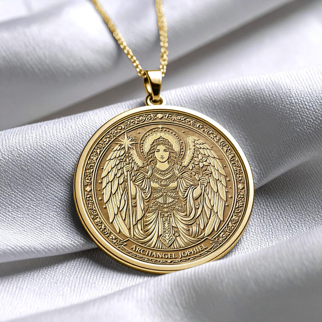 Archangel Jophiel Pendant of Divine Wisdom and Beauty -551