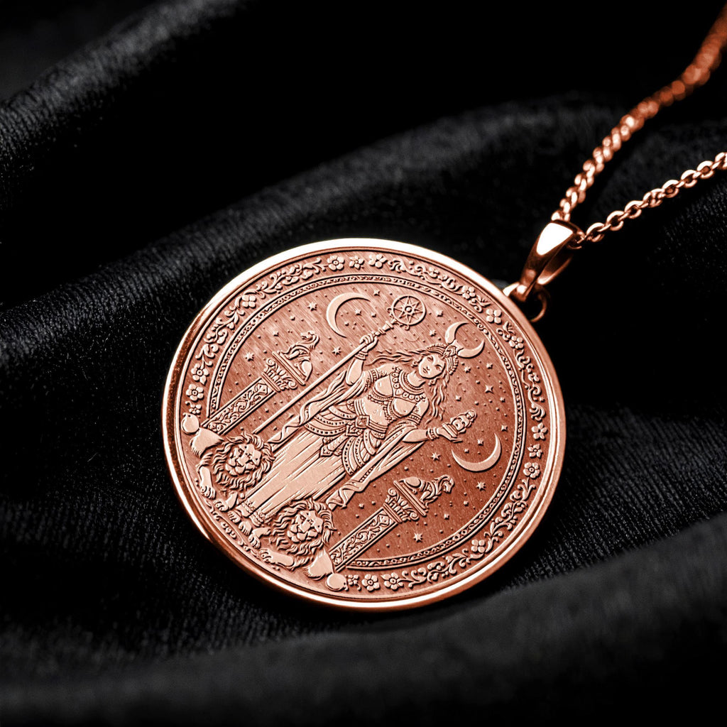 Astarte Pendant – A Story of Ancient Light Necklace -403