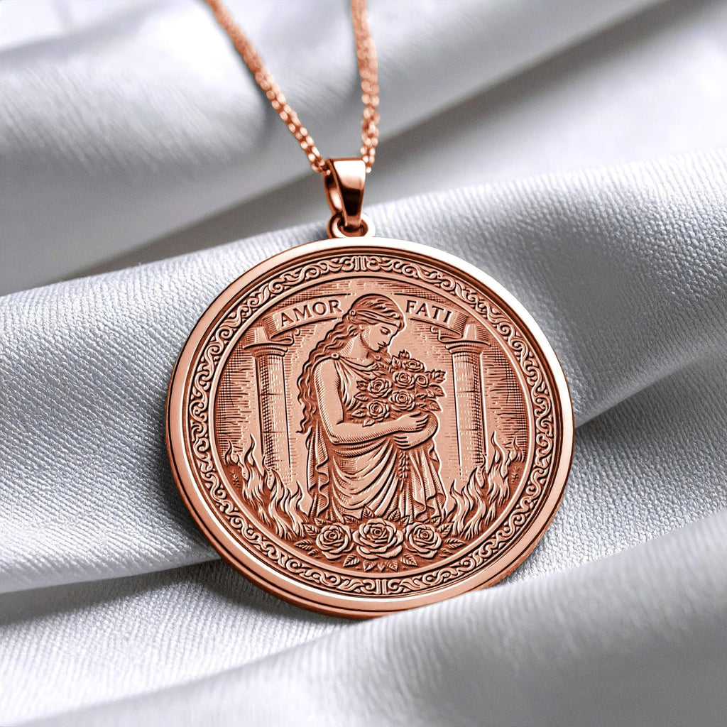 Amor Fati Pendant – Embrace Your Destiny -554