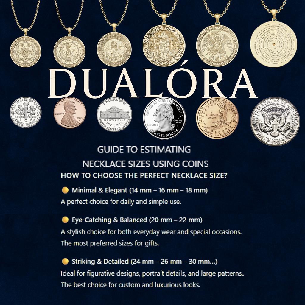 Aztec Jaguar Coin Pendant – Sterling Silver or Gold Totem Necklace -216