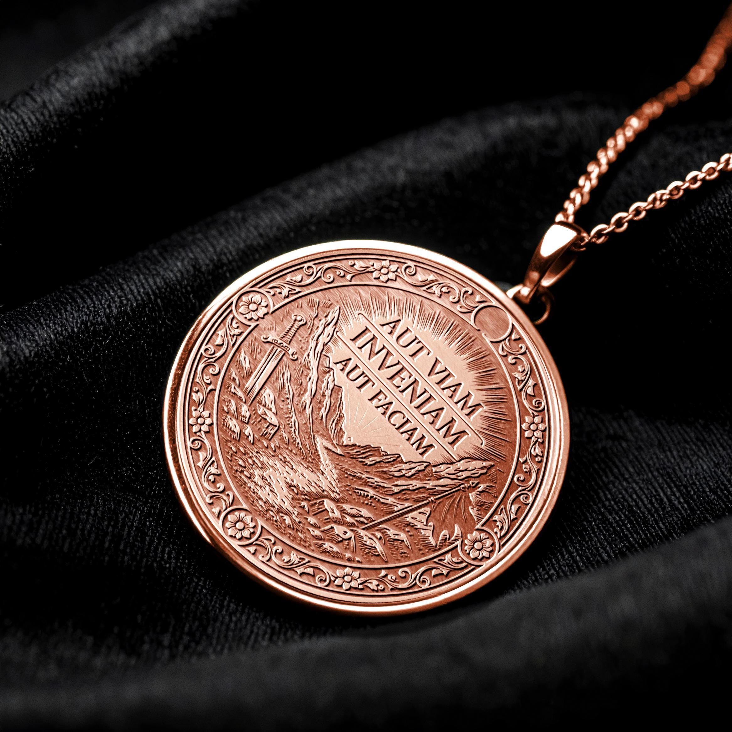 Aut Viam Invenam Aut Faciam Pendant - -358